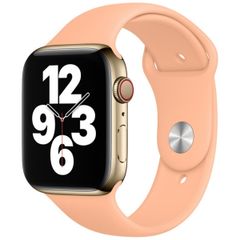 Apple Sport Band Apple Watch Series 1 t/m 10 / SE / Ultra (2) (44/45/46/49 mm) - Cantaloupe