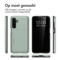 imoshion Backcover met pasjeshouder Samsung Galaxy A27 (5G) - Groen