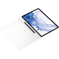 Samsung Originele Note View Cover Galaxy Tab S8 Plus - Wit