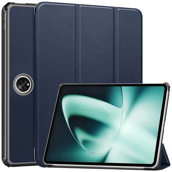 imoshion Trifold Bookcase OnePlus Pad - Donkerblauw