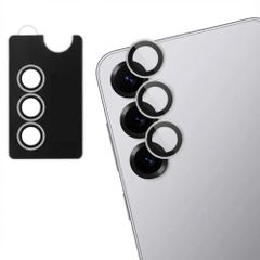 imoshion 2 Pack Camera lens protector Samsung Galaxy S25 - Silver Shadow