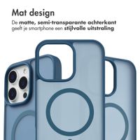 imoshion Color Guard Backcover met MagSafe iPhone 16 Pro Max - Donkerblauw