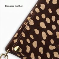Selencia Nova Real Leather Back Cover with Card Holder Apple iPhone 17 - Fawn Chic