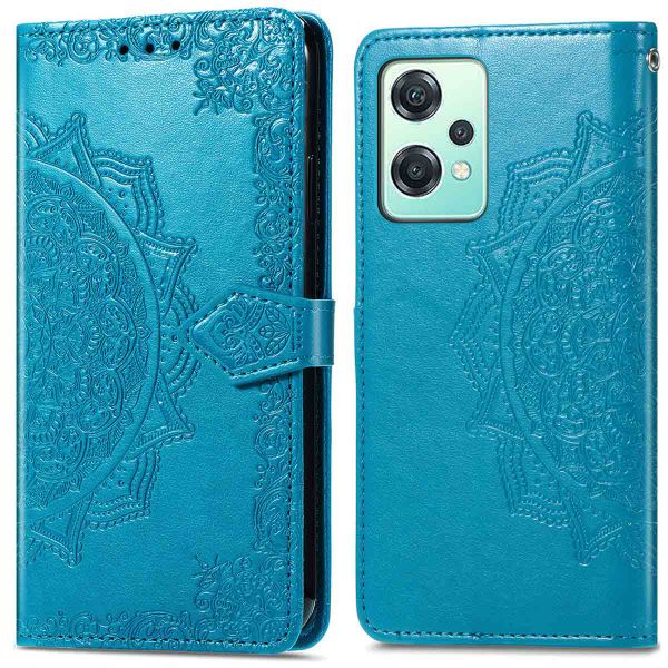 imoshion Mandala Bookcase OnePlus Nord CE 2 Lite 5G - Turquoise