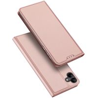 Dux Ducis Slim Softcase Bookcase Samsung Galaxy A04 - Rosé Goud