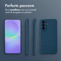 imoshion Color Backcover met MagSafe Samsung Galaxy A37 (5G) - Donkerblauw