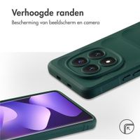 imoshion EasyGrip Backcover Xiaomi Redmi Note 15 (5G) - Donkergroen