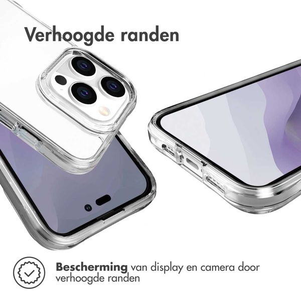 imoshion Rugged Air Case Apple iPhone 14 Pro Max - Transparant