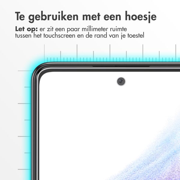 Accezz Gehard Glas Screenprotector Samsung Galaxy A51