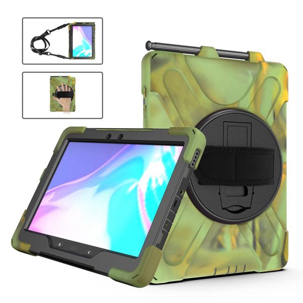 Extreme Backcover Shoulder Strap Galaxy Tab Active Pro