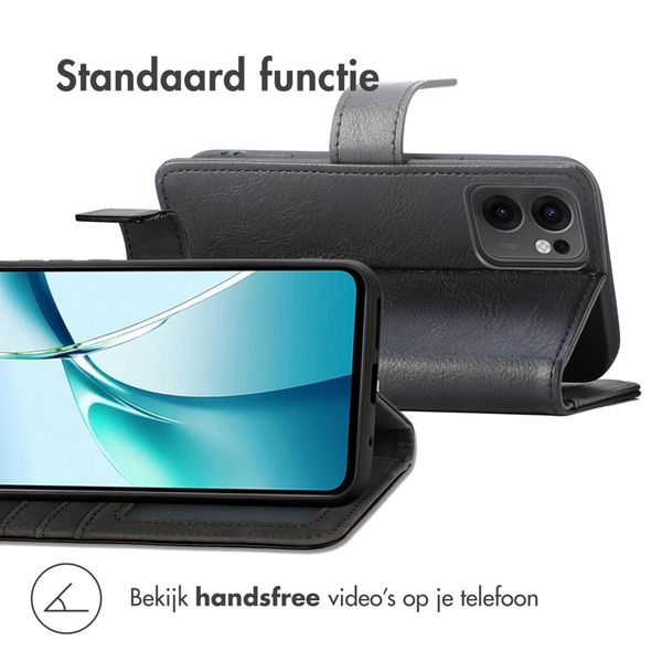 imoshion Luxe Bookcase Oppo Reno 13 - Zwart