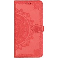 Mandala Bookcase Samsung Galaxy A51 - Rood