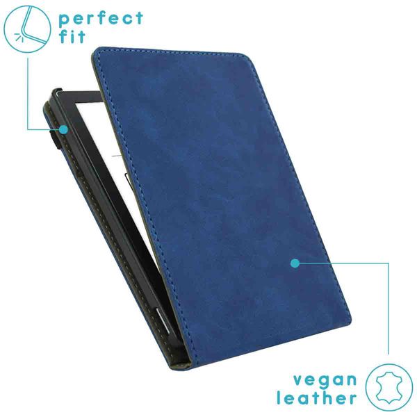 imoshion Stand Flipcase Pocketbook Verse / Verse Lite / Verse Pro / Vivlio Light / Light HD - Donkerblauw