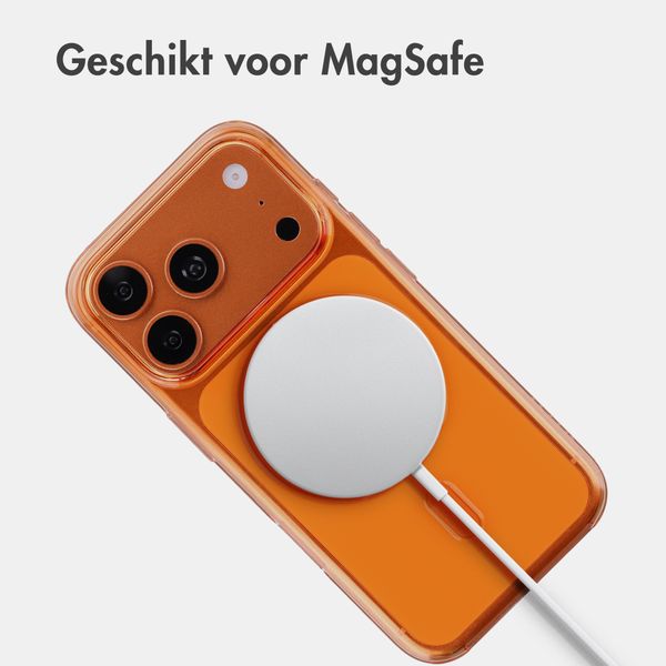 Accezz Lite Backcover met MagSafe Apple iPhone 18 Pro Max / 17 Pro Max - Oranje