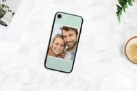 Ontwerp je eigen Apple iPhone 6(s) Plus gel hoesje - Zwart