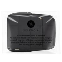 Selencia Vaya Puffy Laptop Rugzak 16 inch - Midnight Black