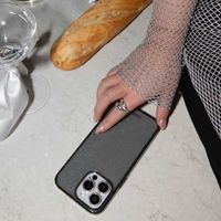 Holdit Glitter Case iPhone 12 / 12 Pro  - Black