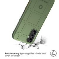 imoshion Rugged Shield Backcover Samsung Galaxy A15 (5G/4G) - Donkergroen