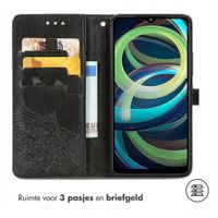 imoshion Mandala Bookcase Xiaomi Redmi A3 - Zwart