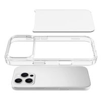 Accezz Xtreme Impact Back Cover Apple iPhone 17 Pro - Transparent