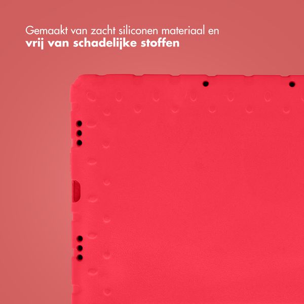 imoshion Kidsproof Backcover met handvat Lenovo Tab P11 / P11 Plus - Rood