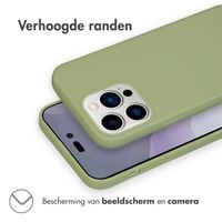 imoshion Color Backcover Apple iPhone 14 Pro Max - Olive Green