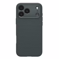 Spigen Liquid Air™ Backcover Apple iPhone 18 Pro / 17 Pro - Abyss Green