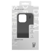 iDeal of Sweden Mirror Case Apple iPhone 16 Pro - Mirror Black