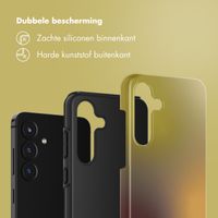 Selencia Vivid Backcover Samsung Galaxy S25 FE - Gradient Olive Dust