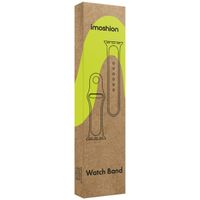 imoshion Nylon⁺ bandje Apple Watch Series 1 t/m 10 / SE / Ultra (2) (44/45/46/49 mm) - Dark Olive