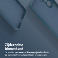imoshion Color Backcover met MagSafe Samsung Galaxy S26 FE - Donkerblauw