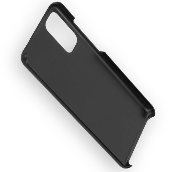 Ontwerp je eigen Samsung Galaxy S20 hardcase hoesje - Zwart