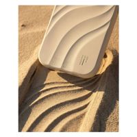 iDeal of Sweden Soft Swirl Silicone MagSafe Case Apple iPhone 17e / 16e / 15 / 14 / 13 - Cloud Dancer