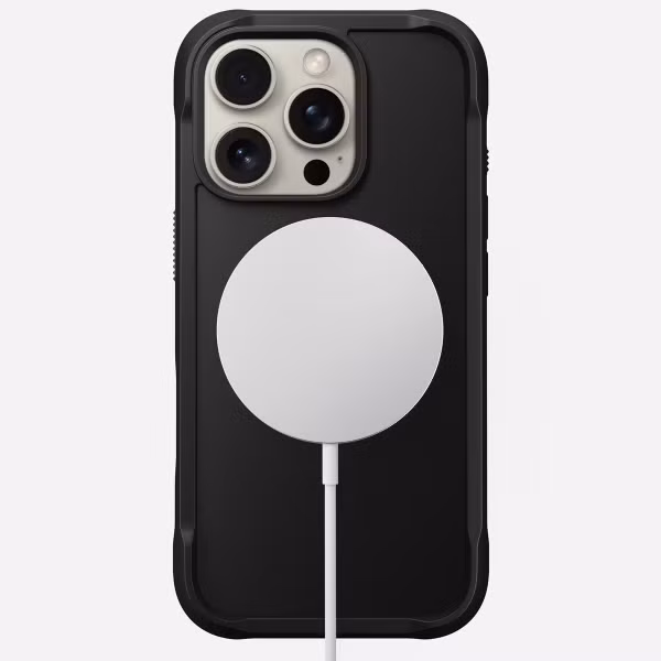 Nomad Rugged Case Apple iPhone 16 Pro - Zwart