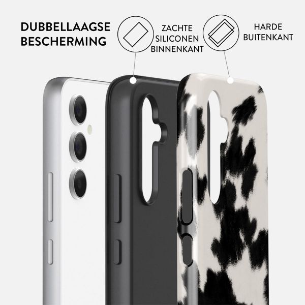 Burga Tough Backcover Samsung Galaxy A54 (5G) - Achromatic