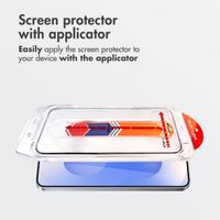 Accezz Tempered Glass Screen Protector + Applicator Samsung Galaxy S25 FE