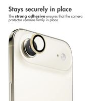 imoshion Camera Protector Glass 2-pack Apple iPhone Air - Light Gold