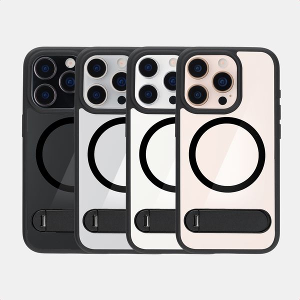 Accezz Hold Backcover met MagSafe Apple iPhone 16 Pro - Black