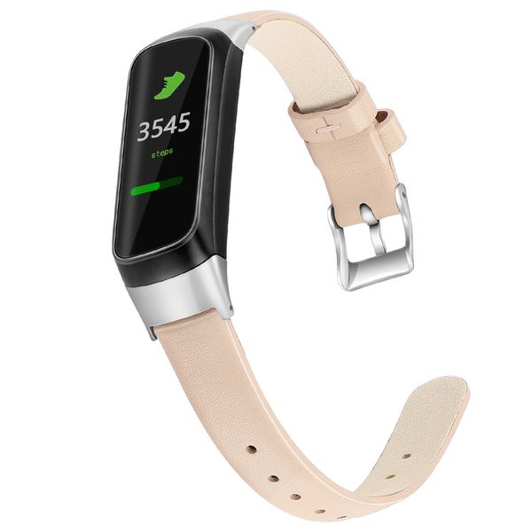 imoshion Echt lederen bandje Samsung Galaxy Fit - Roze