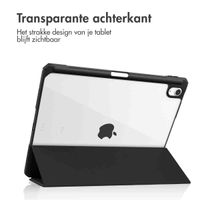 imoshion Trifold Hardcase Bookcase Apple iPad Air 11 inch (2025) M3 / (2024) M2 / Air 5 (2022) / Air 4 (2020) - Zwart