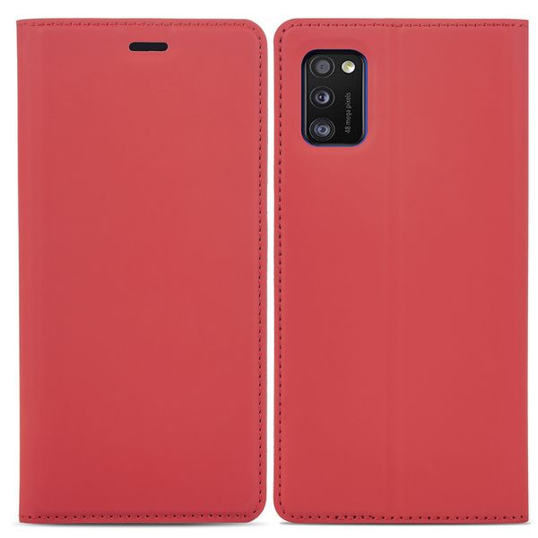 imoshion Slim Folio Bookcase Samsung Galaxy A41 - Rood