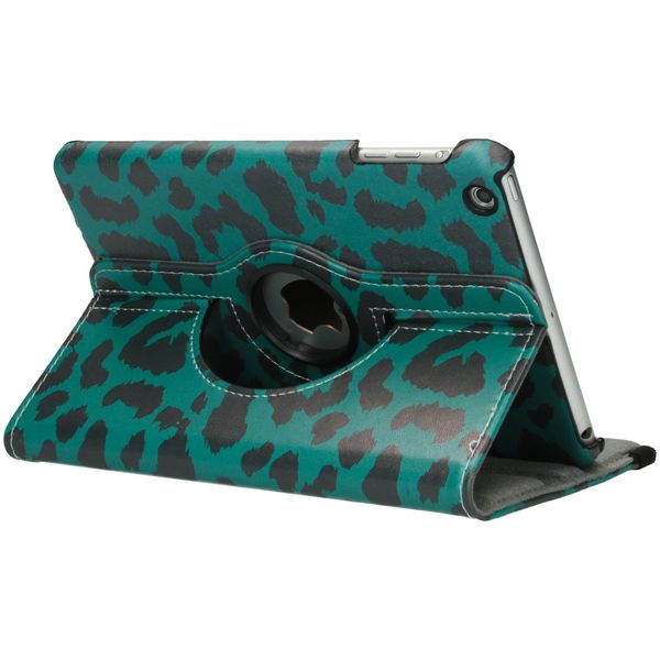 360° Draaibare Design Bookcase iPad Mini 3 (2014) / Mini 2 (2013) / Mini 1 (2012) 