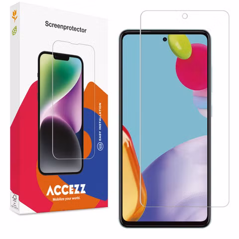 Accezz Gehard Glas Screenprotector Samsung Galaxy A52(s) (5G/4G) / A53