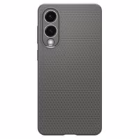 Spigen Liquid Air™ Backcover Samsung Galaxy S25 Edge - Marble Gray