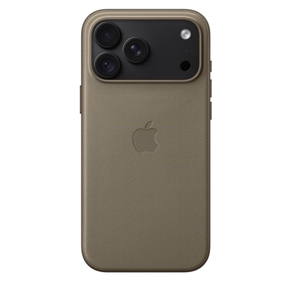 Apple TechWoven Case met MagSafe Apple iPhone 18 Pro Max - Taupe