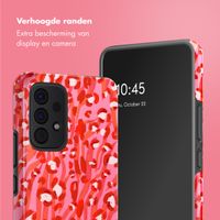 Selencia Vivid Tough Backcover Samsung Galaxy A53 - Wild Spots Lipstick