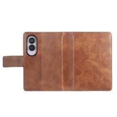 imoshion Luxe Bookcase Samsung Galaxy Z Fold 8 - Donkerbruin