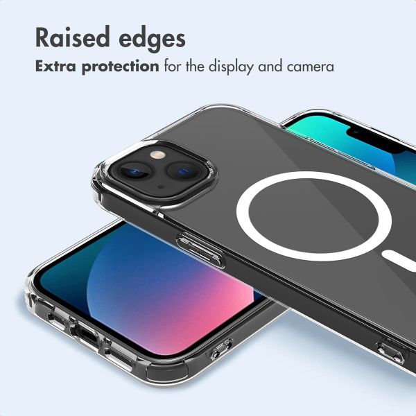 imoshion Protective Back Cover with MagSafe Apple iPhone 13 - Transparent