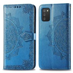 imoshion Mandala Bookcase Samsung Galaxy A03s - Turquoise