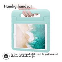 imoshion Kidsproof Backcover met handvat iPad 9 (2021) 10.2 inch / iPad 8 (2020) 10.2 inch / iPad 7 (2019) 10.2 inch - Soft Blue